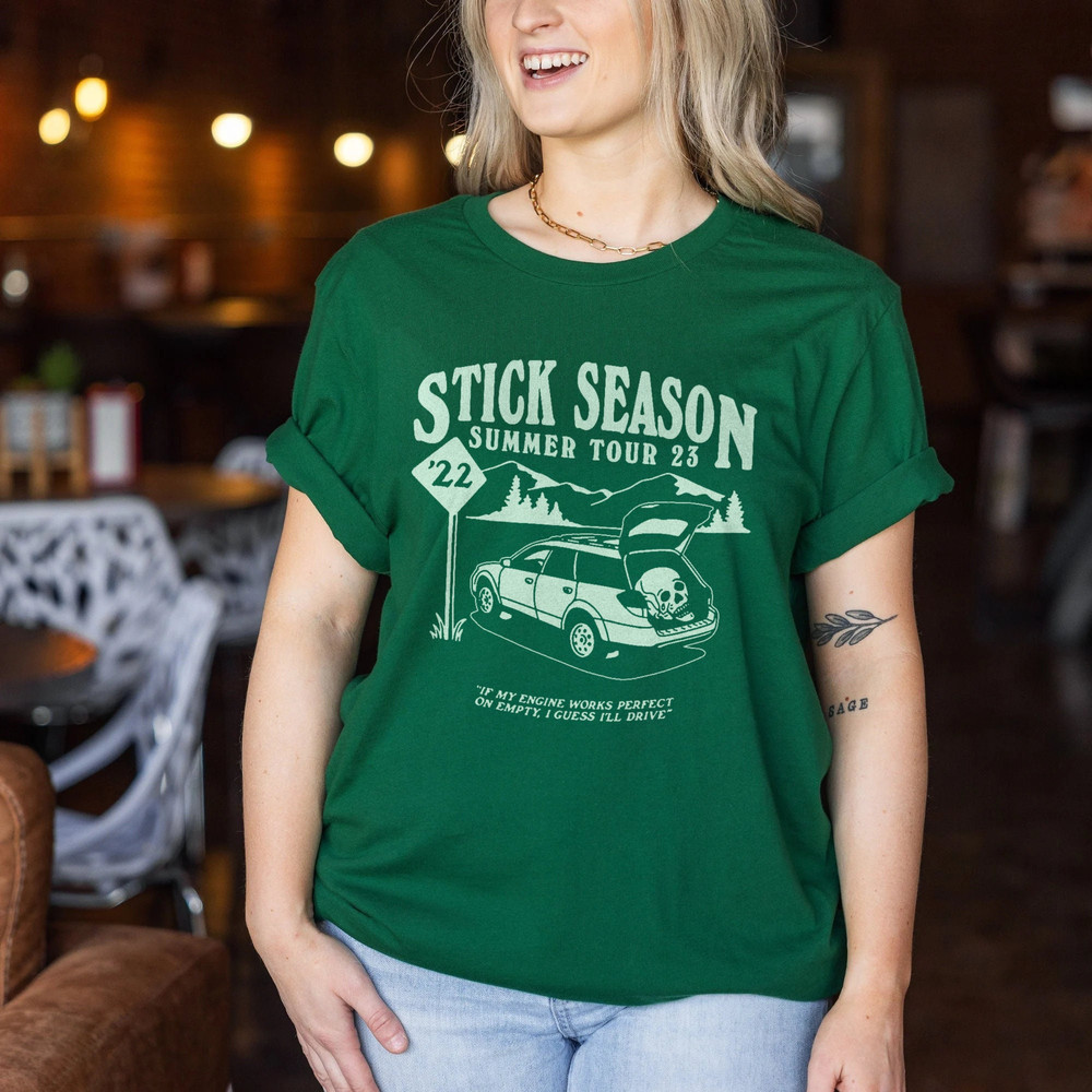 Vintage Stick Season Summer Tour 2023 Tshirt, Sticky Season tour Shirt, The View Between Villages Tshirt, Orange Juice shirt, Folk Pop Music - 2.jpg