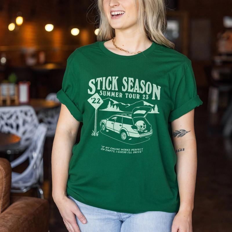Vintage Stick Season Summer Tour 2023 Tshirt, Sticky Season tour Shirt, The View Between Villages Tshirt, Orange Juice shirt, Folk Pop Music - 2.jpg