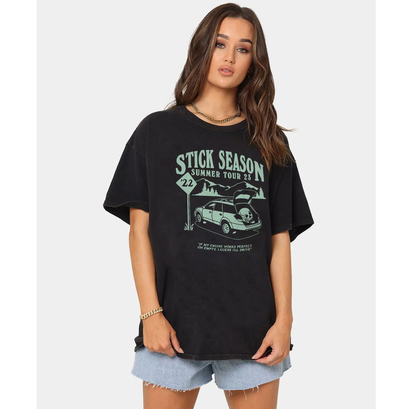 Vintage Stick Season Summer Tour 2023 Tshirt, Sticky Season tour Shirt, The View Between Villages Tshirt, Orange Juice shirt, Folk Pop Music - 4.jpg