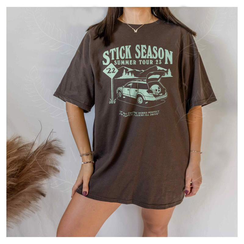 Vintage Stick Season Summer Tour 2023 Tshirt, Sticky Season tour Shirt, The View Between Villages Tshirt, Orange Juice shirt, Folk Pop Music - 5.jpg
