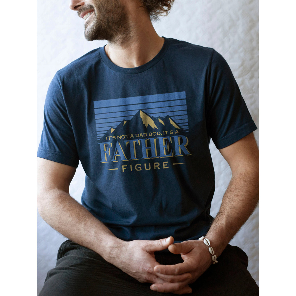 Father Day Gift, It's Not A Dad Bod, It's Father Figure Shirt, Funny Dad Beer Shirt, Ideas Father Day Gift, Funny Busch Light Shirt - 2.jpg