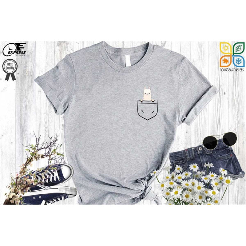 MR-872023104746-llama-shirt-pocket-llama-shirt-funny-llama-shirt-llama-image-1.jpg