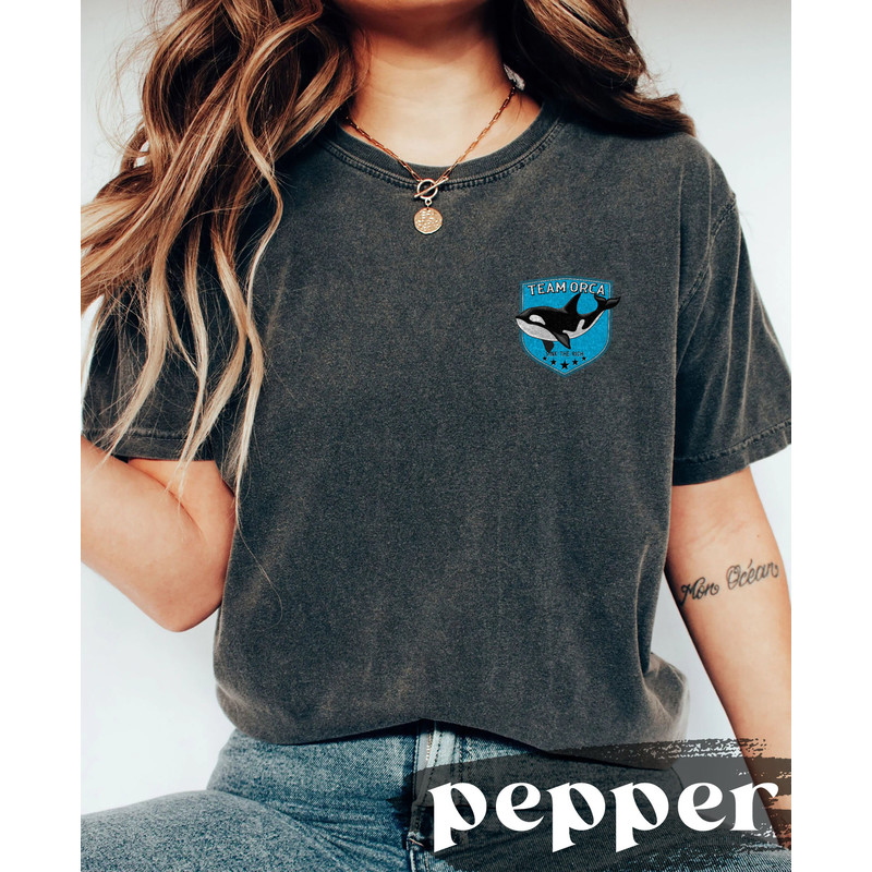 Team Orca Whale Shirt, Sink the Rich Shirt, Meme Funny Animal Revolution Yacht Boats Shirt, Gladys the Yacht-Sinking Orca, Boat Thrower Orca - 2.jpg