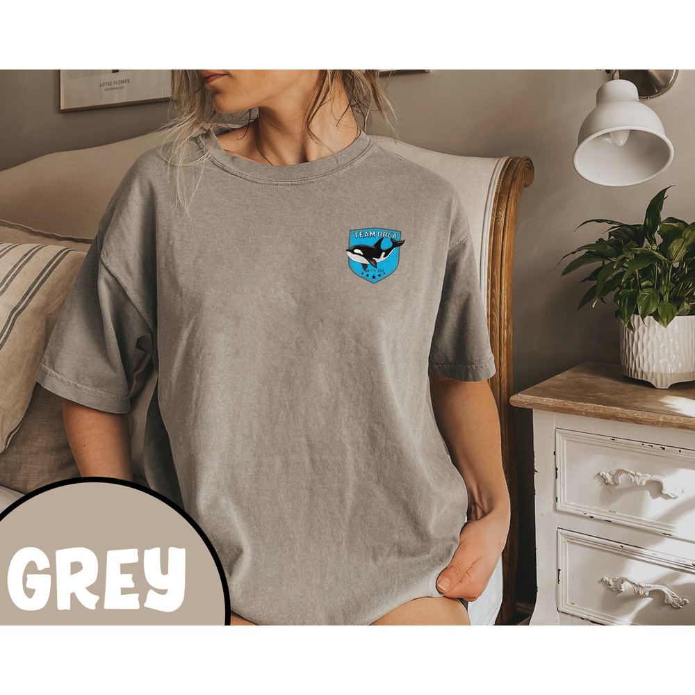 Team Orca Whale Shirt, Sink the Rich Shirt, Meme Funny Animal Revolution Yacht Boats Shirt, Gladys the Yacht-Sinking Orca, Boat Thrower Orca - 3.jpg