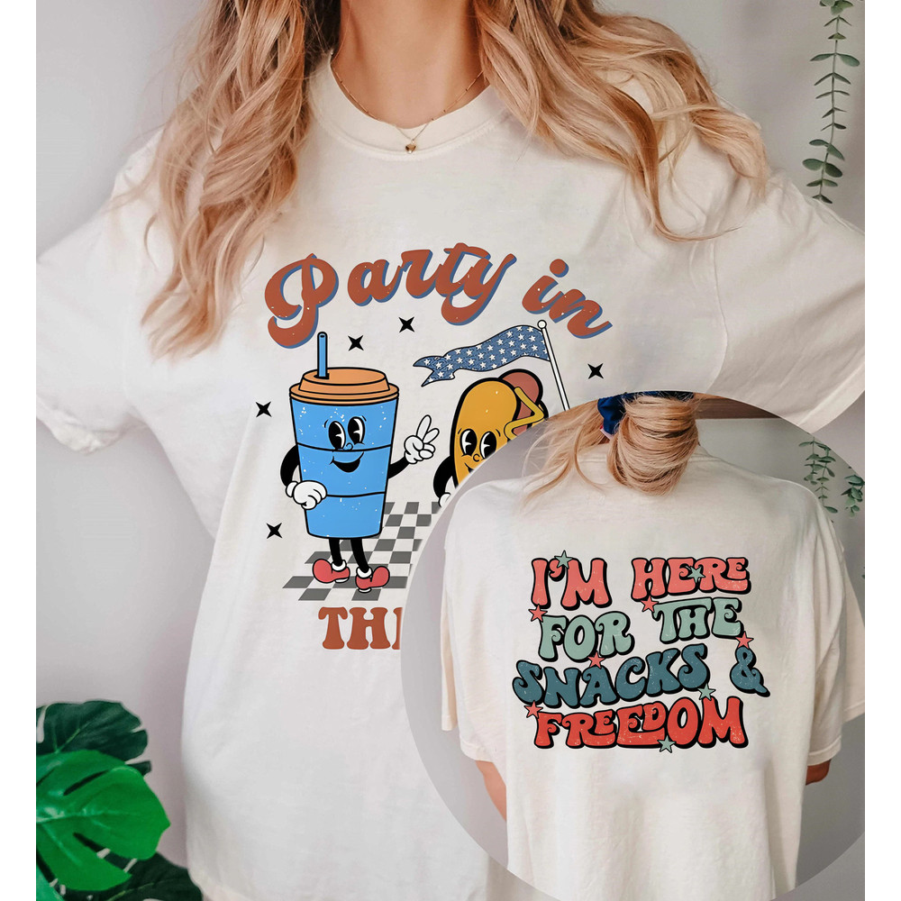 Vintage 4th of July, Retro America Patriotic Shirt, 4th Of July Shirt, Independence Day, USA Flag Shirt, America July 4th Tee, America Shirt - 3.jpg