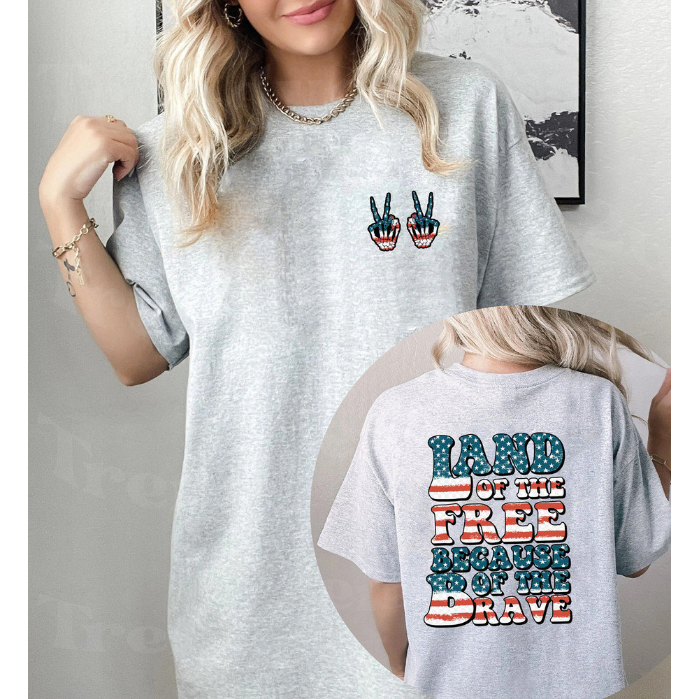 Vintage 4th of July, Retro America Patriotic Shirt, 4th Of July Shirt, Independence Day, USA Flag Shirt, America July 4th Tee, America Shirt - 5.jpg