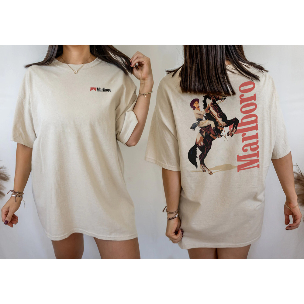 Vintage Marlboro Cowboy Wild West Premium T-shirt,Marlboro Cigarettes Tee, Cowboy Apparel, Marlboro Cowboy Shirt, Marlboro Cowboy Unisex Tee - 3.jpg