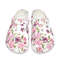 Floral Crocs Shoes , Can be Personalized With Your Name , Rose Women Shoes , Flower Slippers For Her , EU Size 36-48.jpg