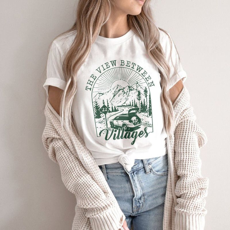 Vintage Stick Season Summer Tour 2023 Tshirt, Sticky Season tour Shirt, The View Between Villages Tshirt, Orange Juice shirt, Folk Pop Music - 3.jpg