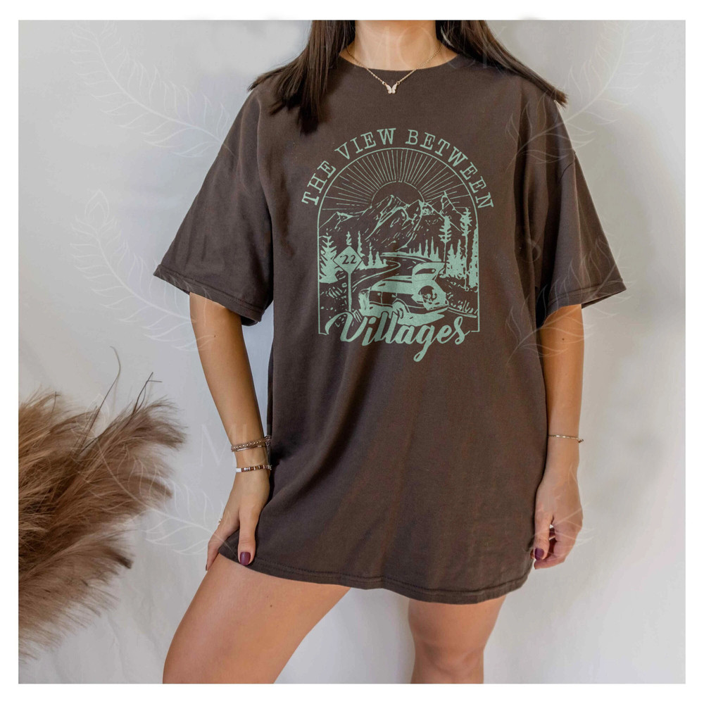 Vintage Stick Season Summer Tour 2023 Tshirt, Sticky Season tour Shirt, The View Between Villages Tshirt, Orange Juice shirt, Folk Pop Music - 4.jpg