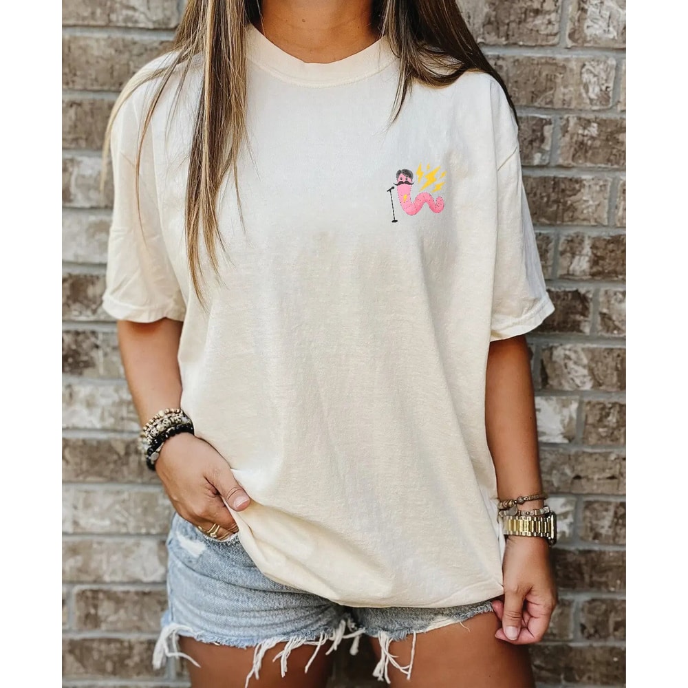 You're A Worm With A Mustache Tee, James Kennedy VPR Tshirt, Vanderpump Rules, Team Ariana, Bravo, Scandoval, Gift For Her, Women's Clothing - 1.jpg