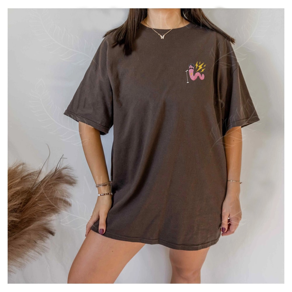 You're A Worm With A Mustache Tee, James Kennedy VPR Tshirt, Vanderpump Rules, Team Ariana, Bravo, Scandoval, Gift For Her, Women's Clothing - 5.jpg