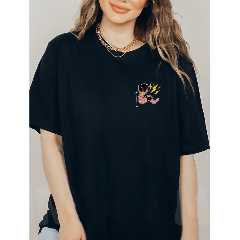 You're A Worm With A Mustache Tee,James Kennedy VPR shirt, Vanderpump Rules, Team Ariana, Bravo, Scandoval, Gift For Her, Sandoval is A Liar - 2.jpg