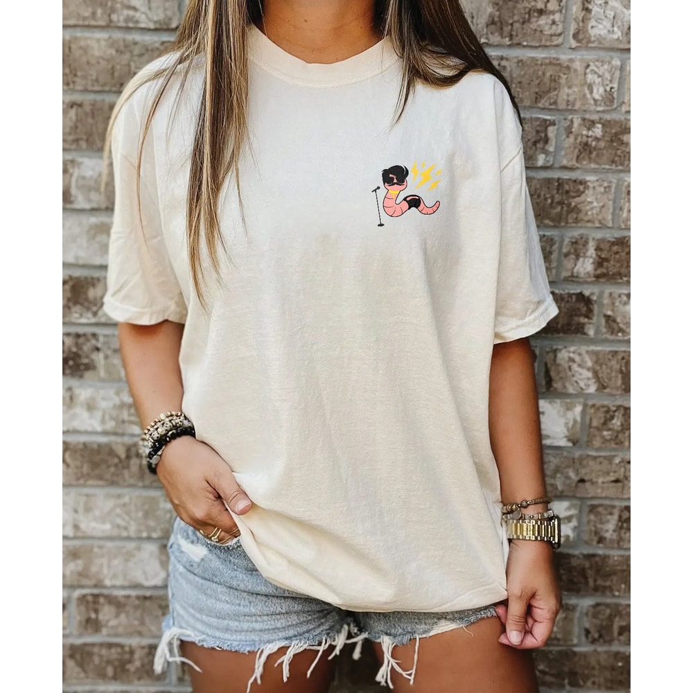 You're A Worm With A Mustache Tee,James Kennedy VPR shirt, Vanderpump Rules, Team Ariana, Bravo, Scandoval, Gift For Her, Sandoval is A Liar - 3.jpg