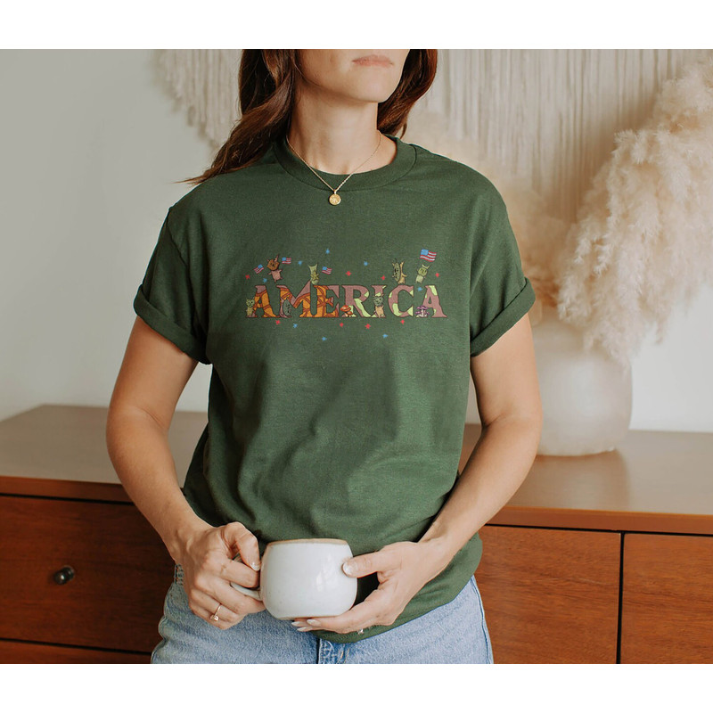 Zelda America Shirt, Retro America Shirt, 4th Of July Shirt, Memorial Day Shirt, Breath of Wild Hylia, Zelda Korok Tee, Tears of the kingdom - 5.jpg