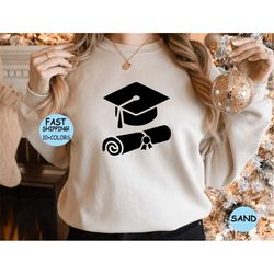 class of 2023 graduate tee, graduation gift, class of 2023 shirt, graduation shirt for woman and men, senior 2023 shirt,