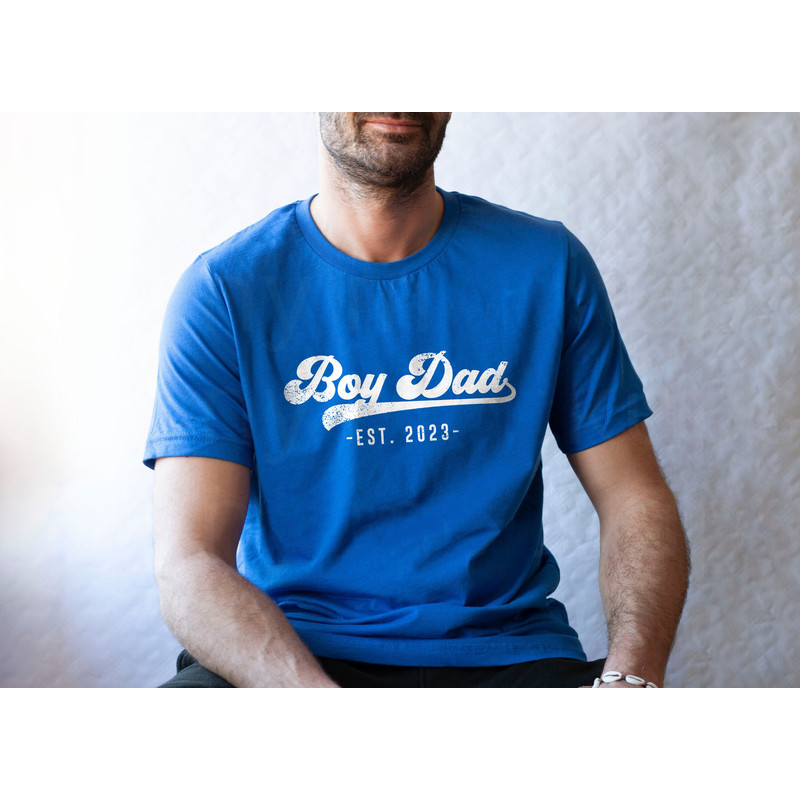 Boy Dad Est Shirt, Boy Dad Shirt, Boy Dad Gift, Fathers Day Gift for Dad of Boys, Father's Day Shirt, Gift for Dad of Son, Gift for Husband - 2.jpg