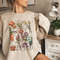 Hyrule Flora Shirt, Breath of the Wild Hylia tee, Plant Lover Sweatshirt, Zelda Korok Shirt, Tears of the kingdom, Zelda gifts, Zelda plants - 1.jpg
