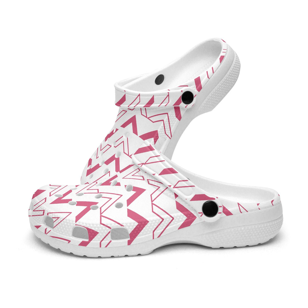 Unisex Clogs Floral Retro Geo 1970 Groovy Hippie Cool 4059.jpg