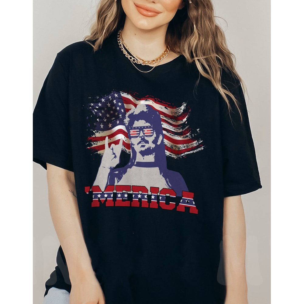Joe Dirt 4th Of July Shirt, Joe Dirt 'Merica Shirt, 4th Of July Shirt, Independence Day, USA Flag Shirt, America July 4th Tee, America Shirt - 1.jpg