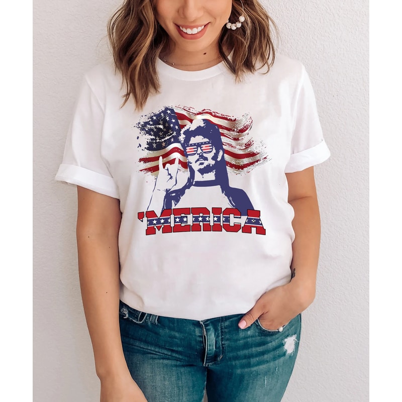 Joe Dirt 4th Of July Shirt, Joe Dirt 'Merica Shirt, 4th Of July Shirt, Independence Day, USA Flag Shirt, America July 4th Tee, America Shirt - 3.jpg