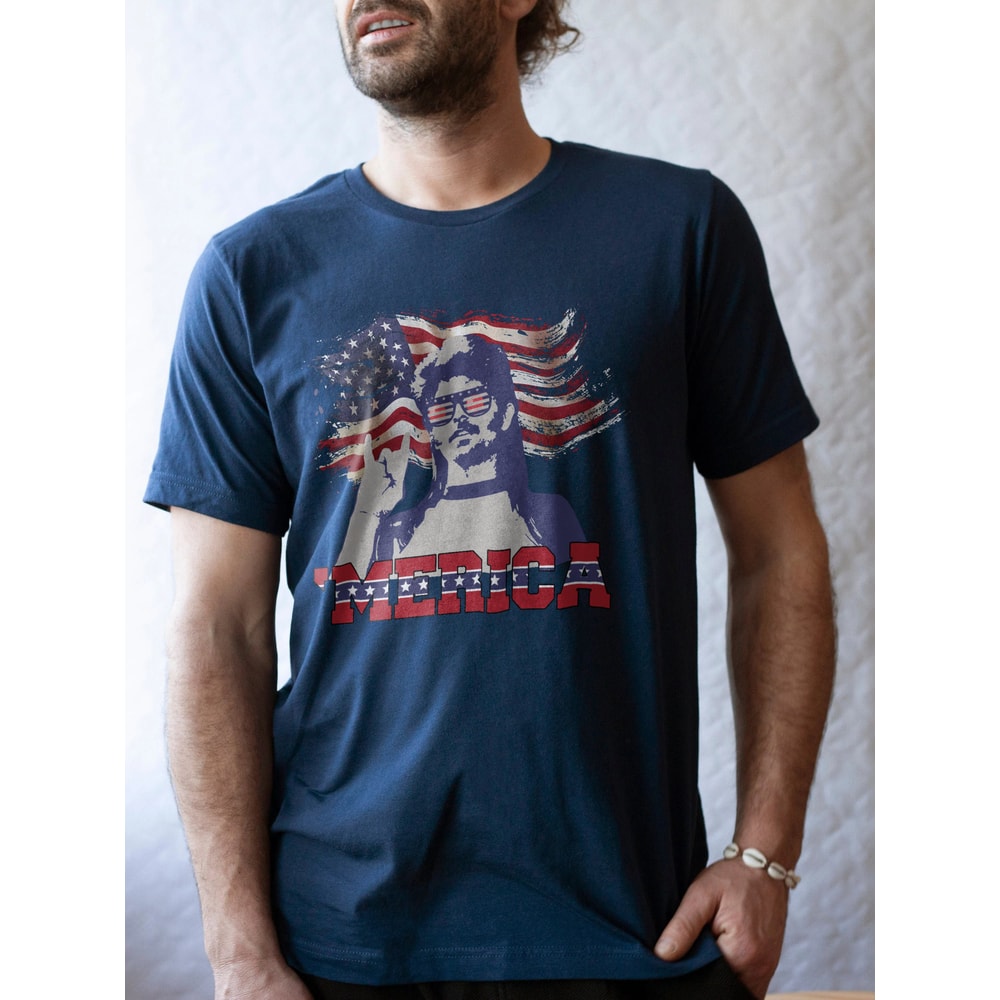 Joe Dirt 4th Of July Shirt, Joe Dirt 'Merica Shirt, 4th Of July Shirt, Independence Day, USA Flag Shirt, America July 4th Tee, America Shirt - 4.jpg