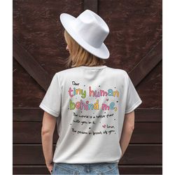 dear tiny humans behind me sweatshirt, teacher motivational gift, mental health shirt, trendy sweatshirt, teacher sweate