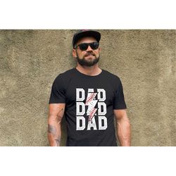 father's day gift for dad, baseball dad shirt, gift for dad, gift for dad from kids, dad tee, shirt for fathers day, gif