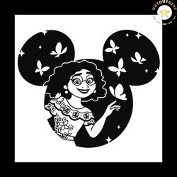 mirabel encanto mickey mouse disney svg