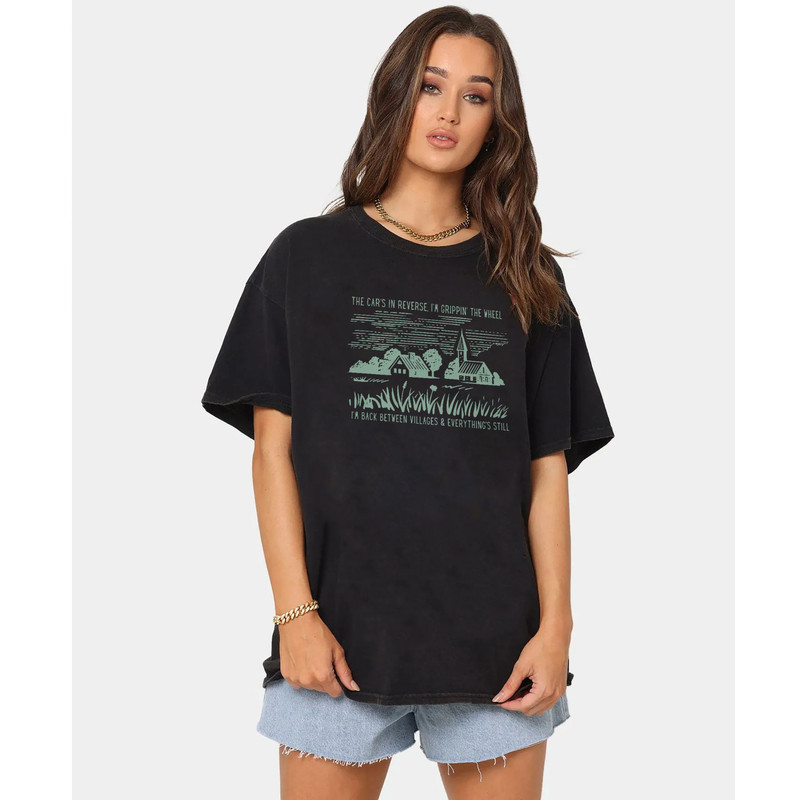Vintage Stick Season Summer Tour 2023 Tshirt, Sticky Season tour Shirt, The View Between Villages Tshirt, Orange Juice shirt, Folk Pop Music - 2.jpg