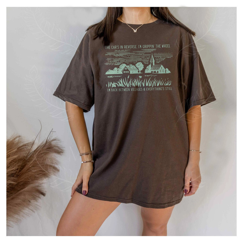 Vintage Stick Season Summer Tour 2023 Tshirt, Sticky Season tour Shirt, The View Between Villages Tshirt, Orange Juice shirt, Folk Pop Music - 4.jpg