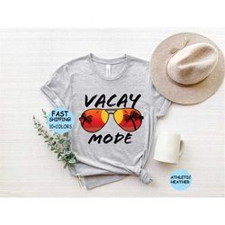 vacay mode shirt, vacation shirt, vacay mode, trip shirt, camping shirt, travel shirt, adventure tee, road trip shirt, a