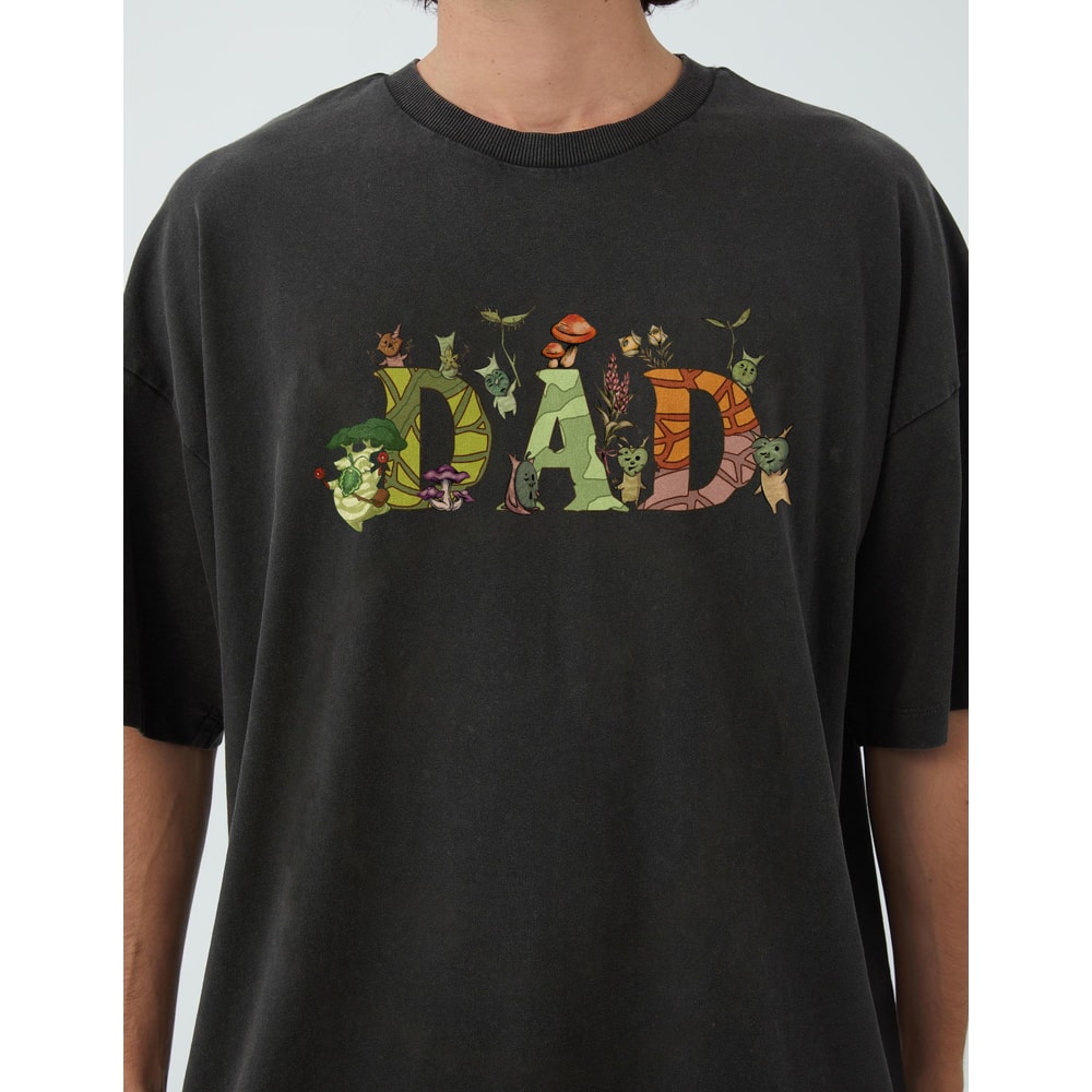 Zelda Dad Shirt, Gift for Dad, Father Day Shirt, Breath of the Wild Hylia, Zelda Korok Shirt, Tears of the kingdom, Zelda gift, Zelda plants - 3.jpg