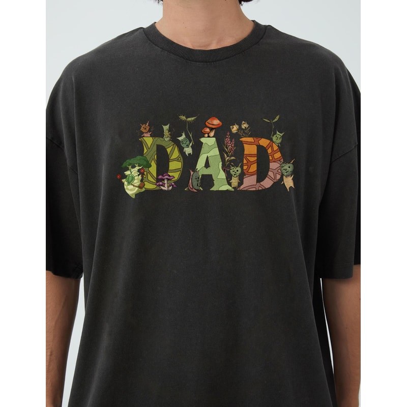 Zelda Dad Shirt, Gift for Dad, Father Day Shirt, Breath of the Wild Hylia, Zelda Korok Shirt, Tears of the kingdom, Zelda gift, Zelda plants - 3.jpg