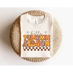 hello pumpkin season sweatshirt, thanksgiving sweatshirt, gobble shirt, fall shirt,thanksgiving shirt, turkey shirt, tha