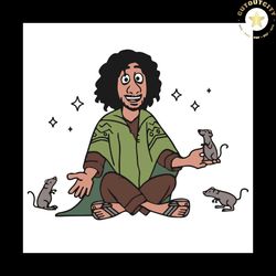 charm bruno encanto svg, disney svg