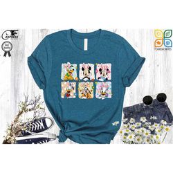 disney easter, mickey easter shirt, mickey and friends easter shirt, mickey bunny shirt, disneyland trip shirt, disneywo