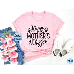 happy mother's day heart shirt, mom gift, mother's day gift, mother's day shirt, mama shirt,  mother's day 2023, gift fo