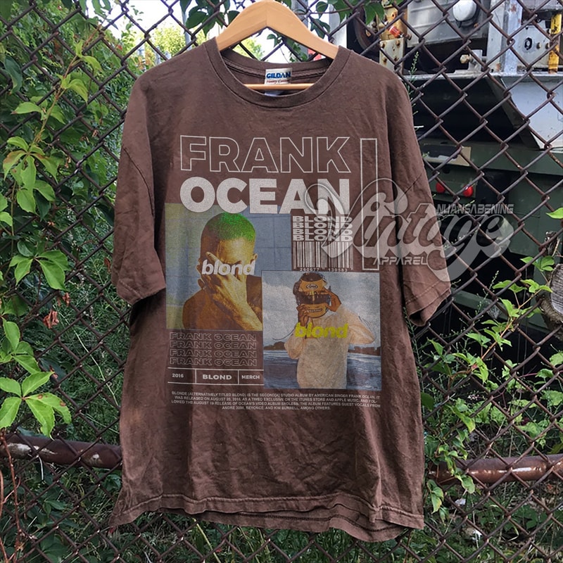 Frank Ocean Vintage 90s T-Shirt, Frank Ocean Blond Shirt, Frank Ocean Shirt, Frank Ocean Rap Hip Hop 90 Vintage Bootleg Tshirt NB859 - 2.jpg