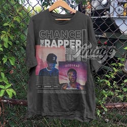 chance the rapper vintage bootleg inspired tee , graphic unisex tee , chance the rapper vintage t-shirt, chance the rapp