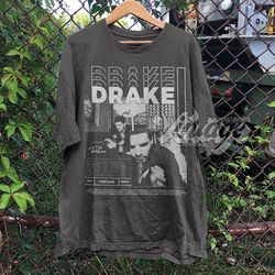 drake vintage bootleg inspired tee , graphic unisex tee , drake vintage t-shirt, drake take care shirt , drake - take ca