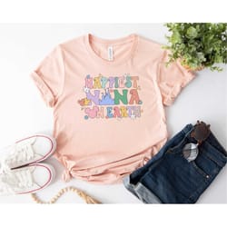 happiest nana on earth disneyland shirt, mickey mouse shirt, disney shirt, disneyland shirt, disney world shirt, disneyl