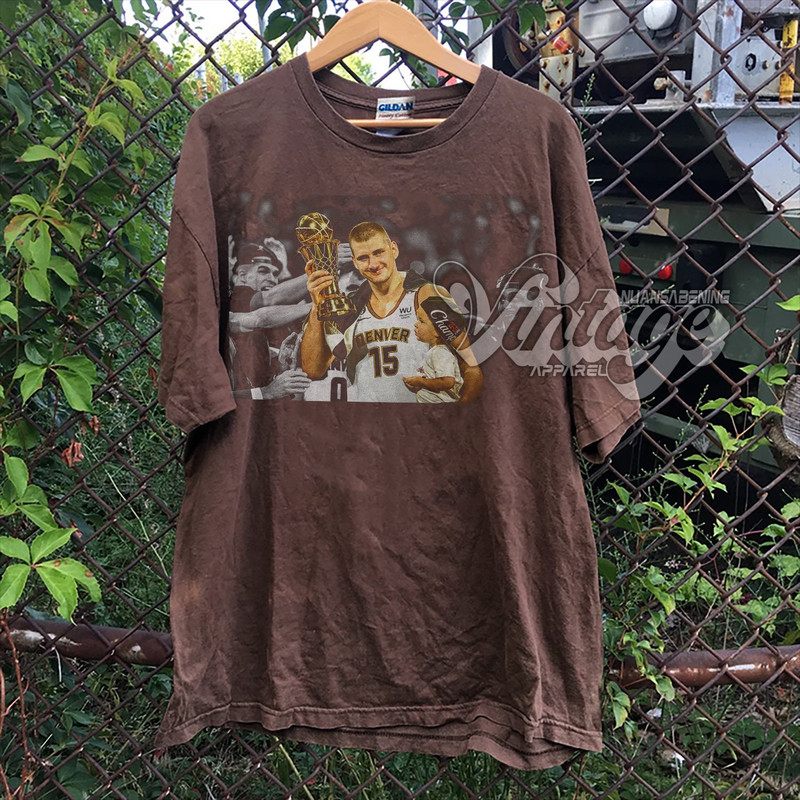Nikola Jokic Shirt, Basketball shirt, Classic 90s Graphic Tee, Unisex, Vintage Bootleg, Gift, Retro Tee - 2.jpg