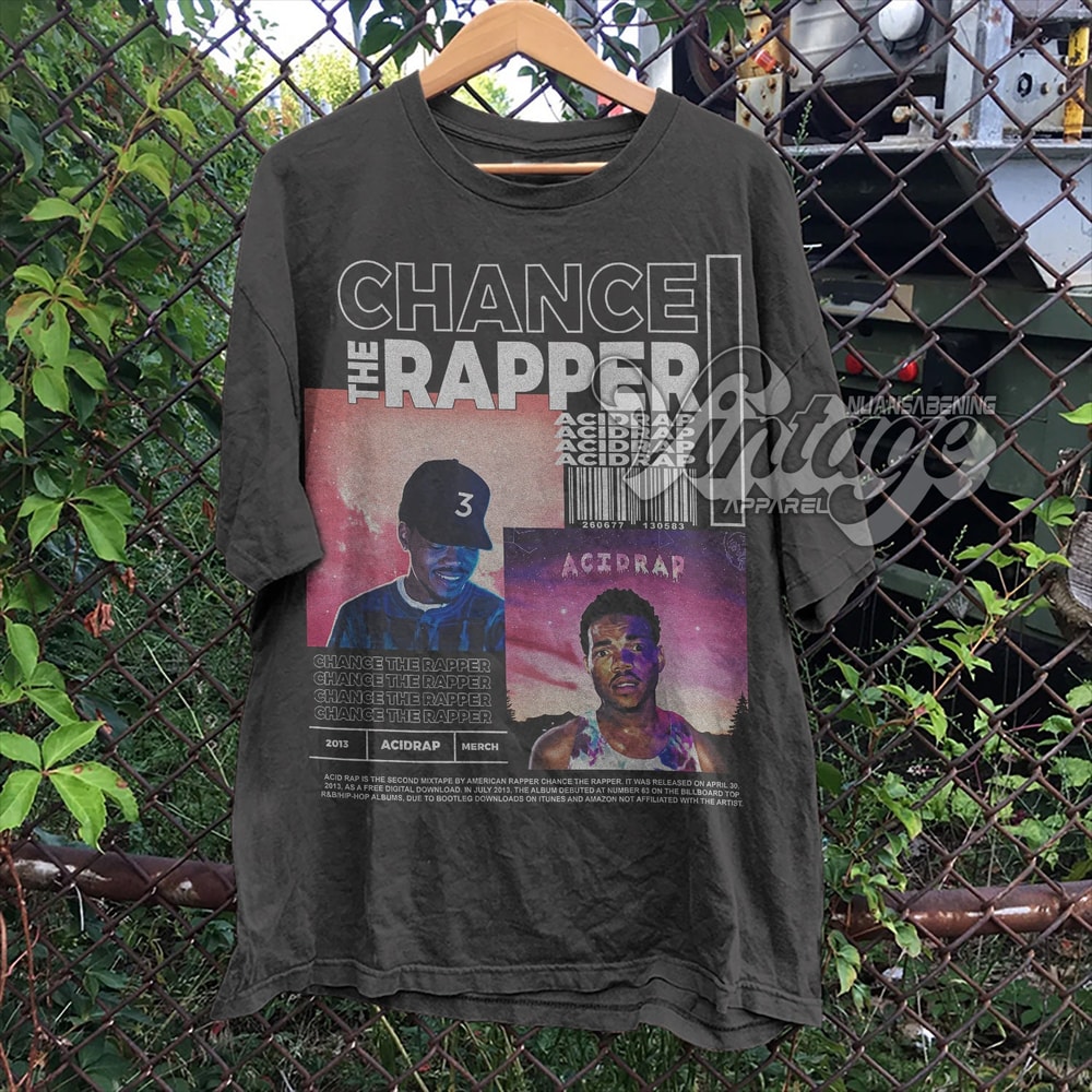 Chance The Rapper Vintage Bootleg Inspired Tee Graphic Unisex Tee Chance The Rapper Vintage T-Shirt, Chance The Rapper Acidrap Shirt - 1.jpg