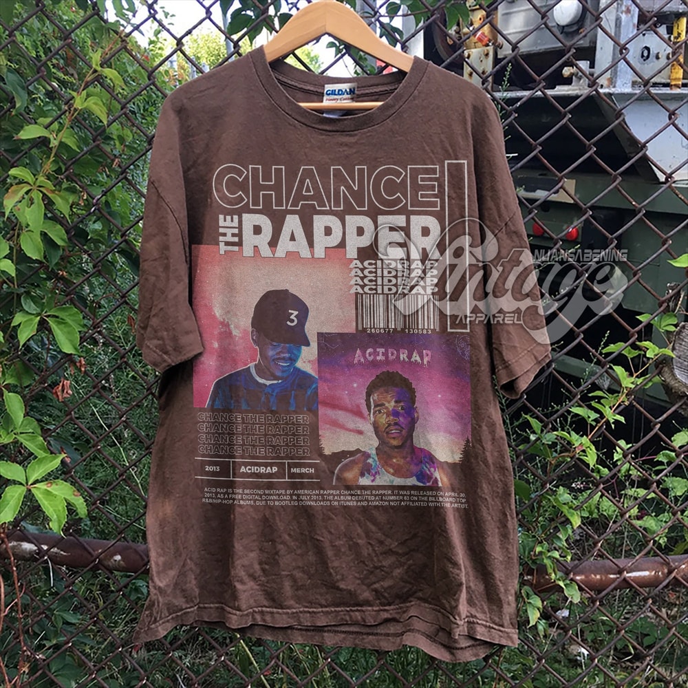 Chance The Rapper Vintage Bootleg Inspired Tee Graphic Unisex Tee Chance The Rapper Vintage T-Shirt, Chance The Rapper Acidrap Shirt - 2.jpg
