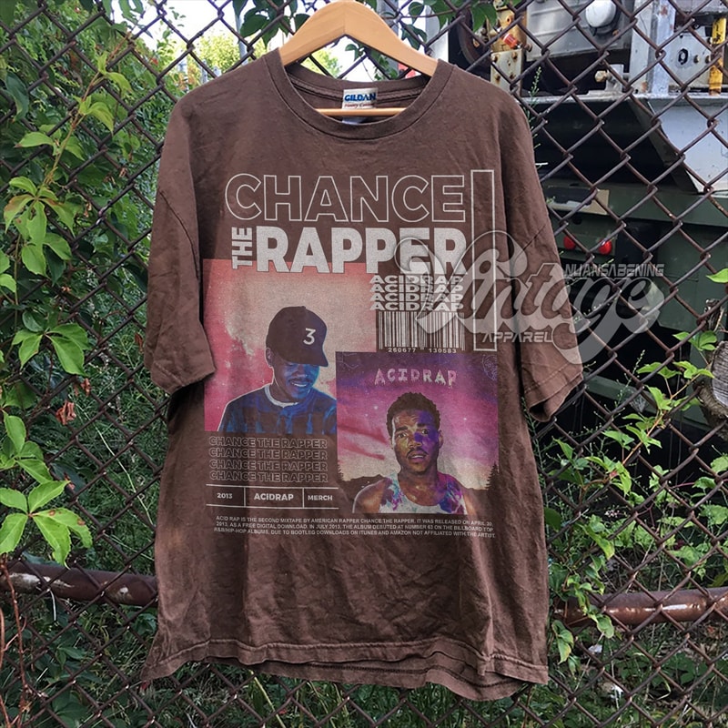 Chance The Rapper Vintage Bootleg Inspired Tee Graphic Unisex Tee Chance The Rapper Vintage T-Shirt, Chance The Rapper Acidrap Shirt - 2.jpg