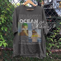 frank ocean vintage 90s t-shirt, frank ocean blond shirt, frank ocean shirt, frank ocean rap hip hop 90 vintage bootleg