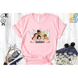 Custom Fairy Shirt, Disney Fairy Shirt, Fairies Shirt, Fairy Girl Shirt, Disney Girl Shirt, Disney Princess Shirt, Tinke