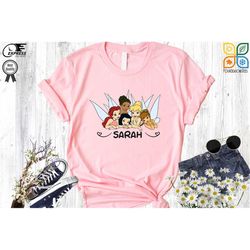 custom fairy shirt, disney fairy shirt, fairies shirt, fairy girl shirt, disney girl shirt, disney princess shirt, tinke