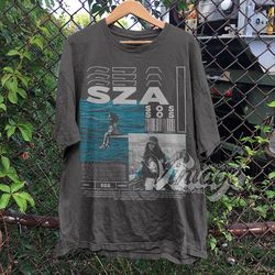 sza sos album shirt, sza new album aesthetic t-shirt, music rnb singer rapper shirt, gift for fans, concert shirt